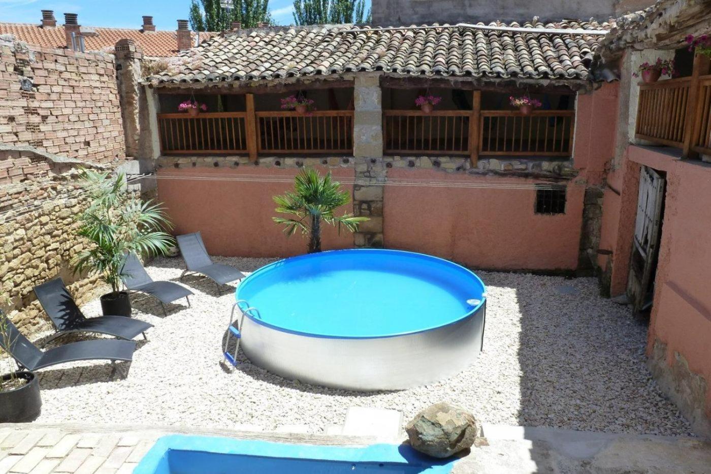 Albergue La Casa Mágica Villatuerta Exterior foto